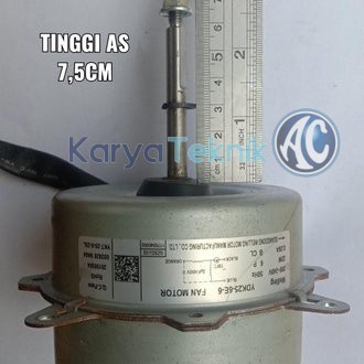 DINAMO OUTDOOR MOTOR FAN AC SAMSUNG SHARP MULTI UNIVERSAL