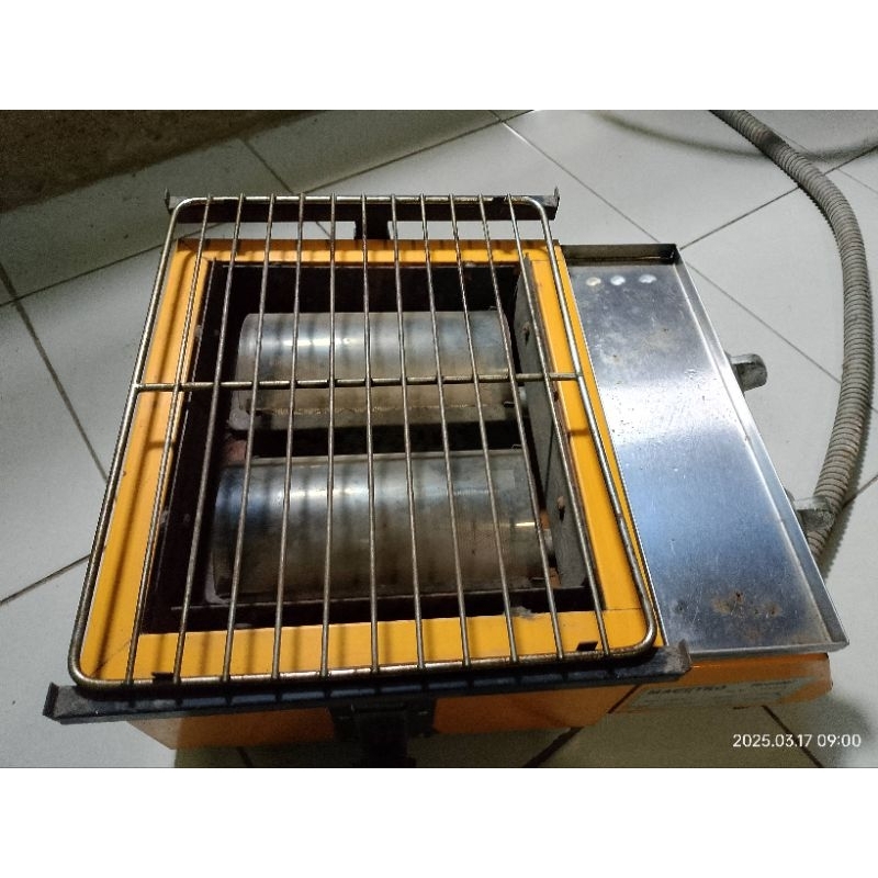 kompor sosis second (baca deskripsi)