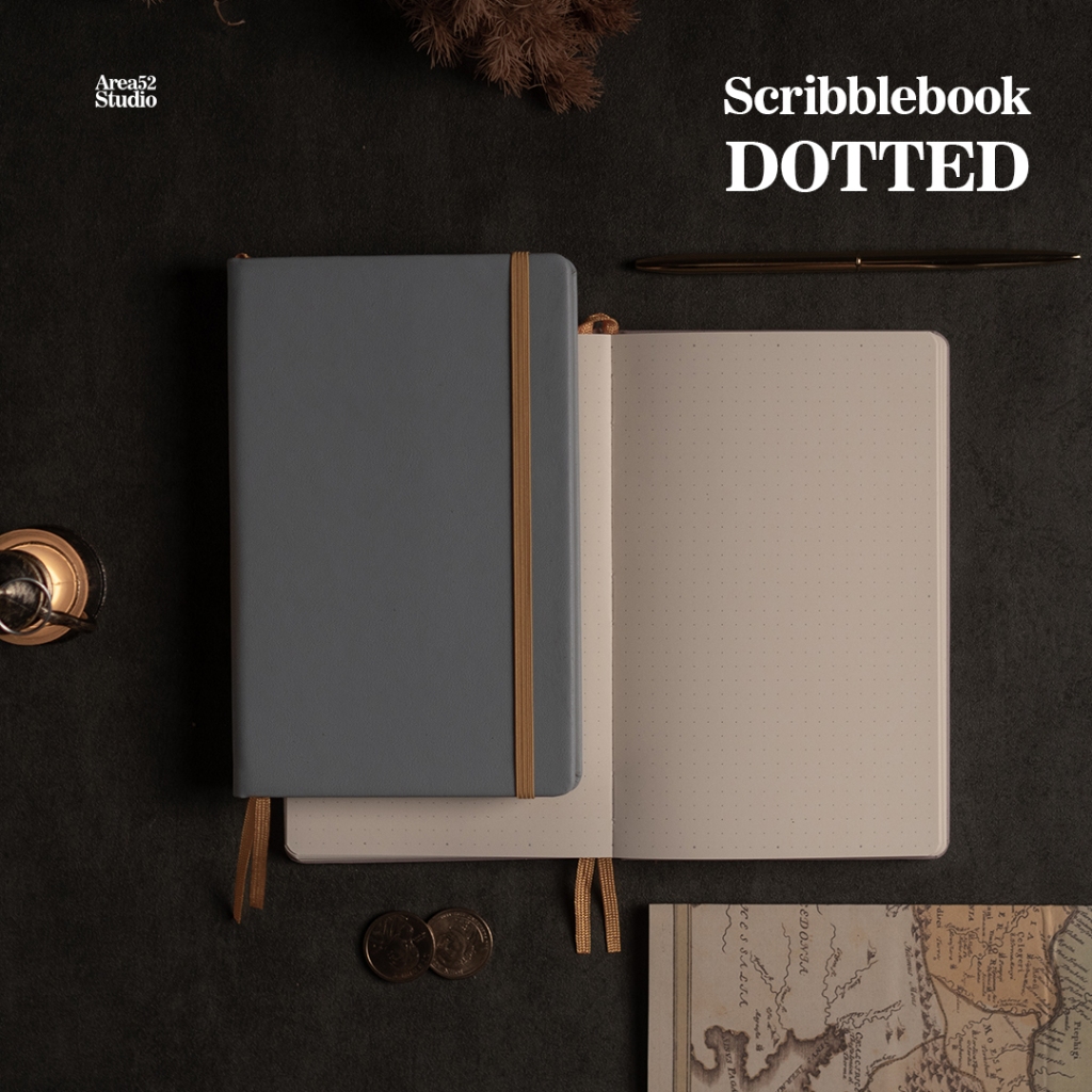 

Scribblebook Dotted - Dotted Journal