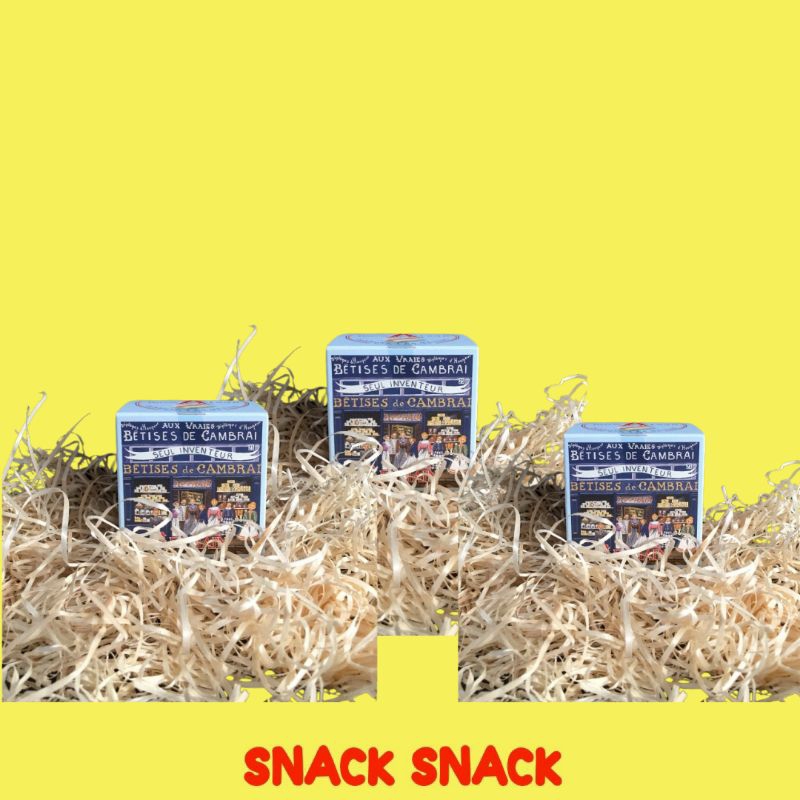 

[100% ORI EU] Betises De Cambrai Menthe 120g