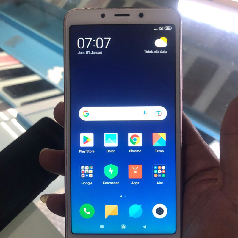 Xiaomi Redmi 6A LTE 2/16GB Second Ex Resmi Original