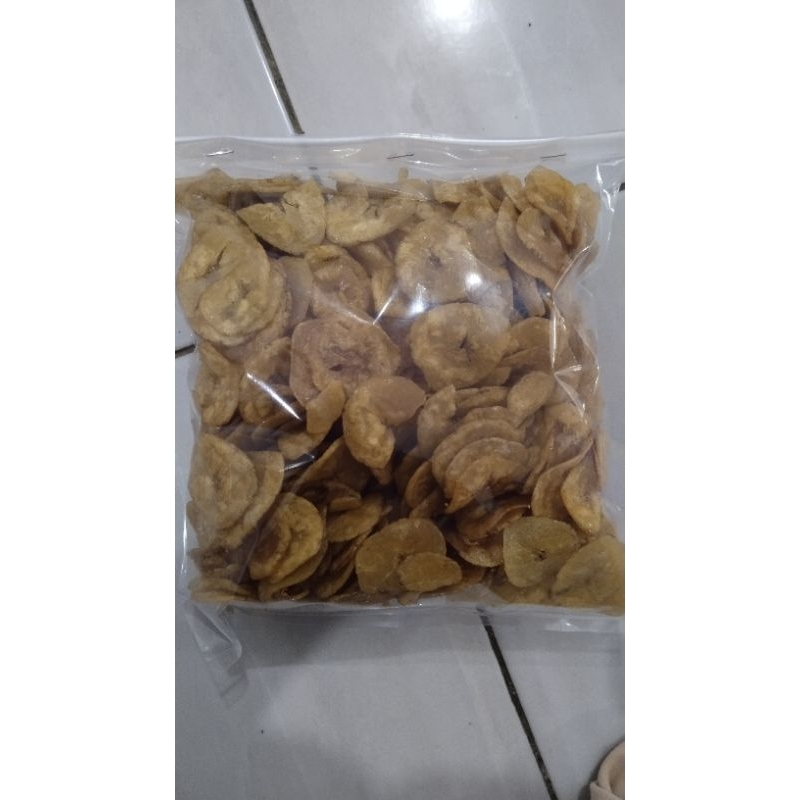 

Keripik Pisang Kilo (Asin dan Manis)