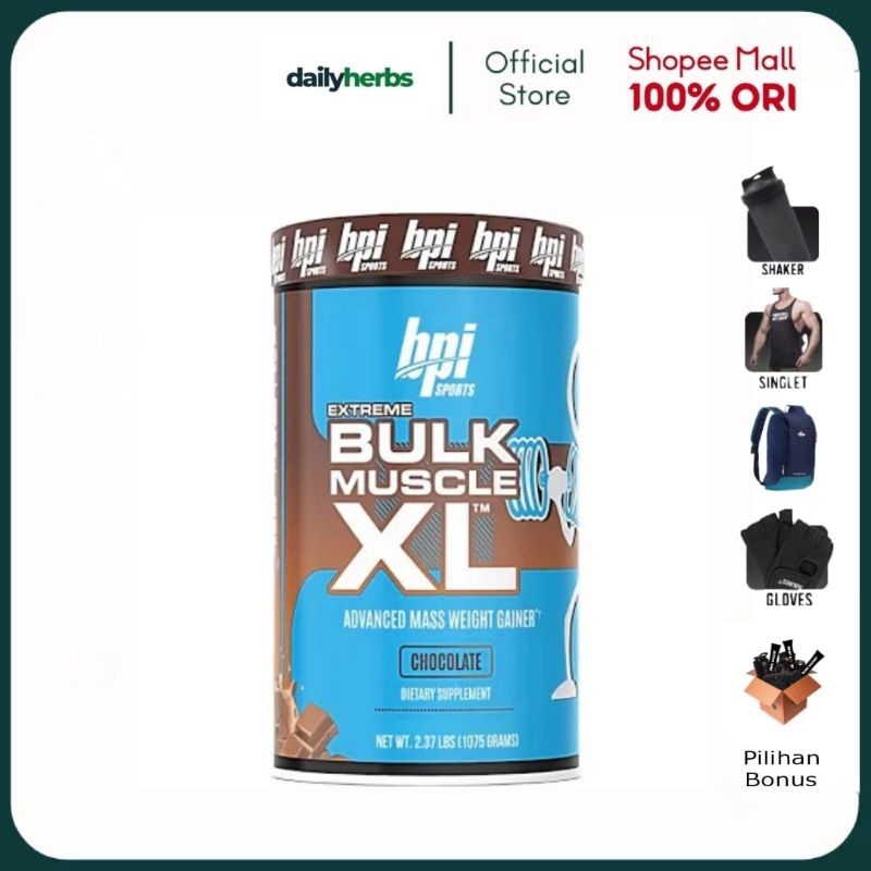 BPI Sports Bulk Muscle XL 2 Lbs Weight Mass
Gainer