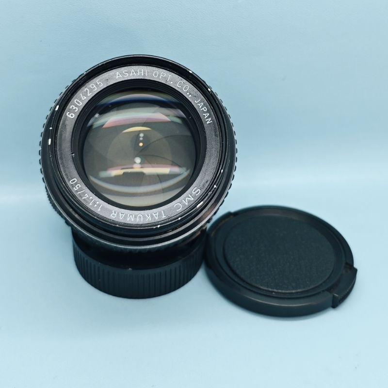Lensa SMC Takumar 50MM F1.4 M42 - SN : xxx295