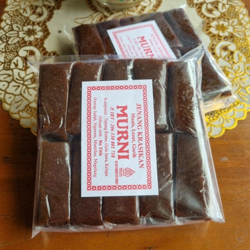 

Jenang 500 gr isi 20 pcs ASLI YOGYAKARTA