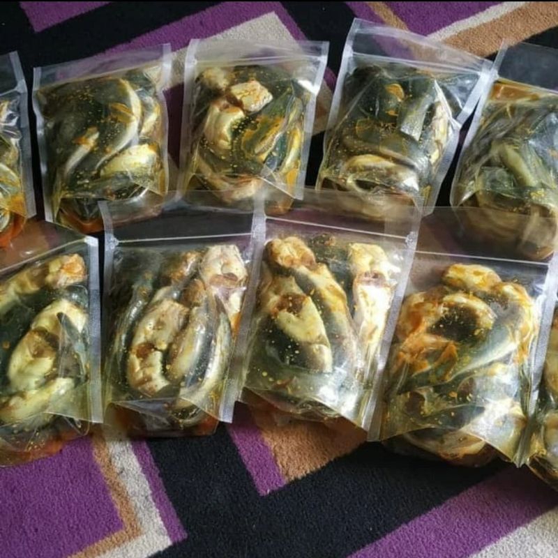 

lele bumbu kuning 5kg