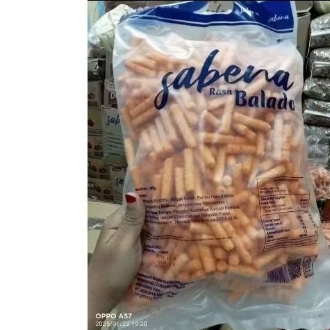 

sabena balado dan sapi panggang