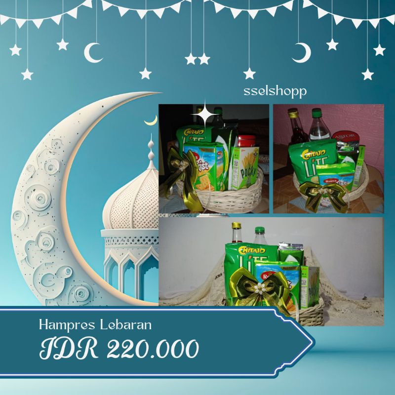 

Hampres Lebaran Snack dan Minuman