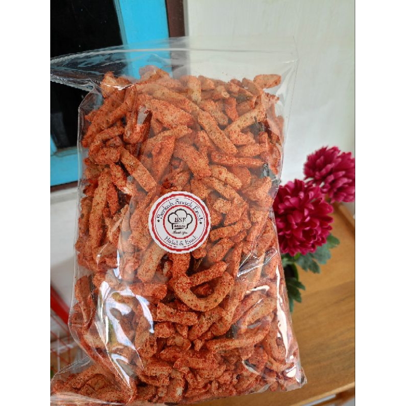 

basreng pedas daun jeruk