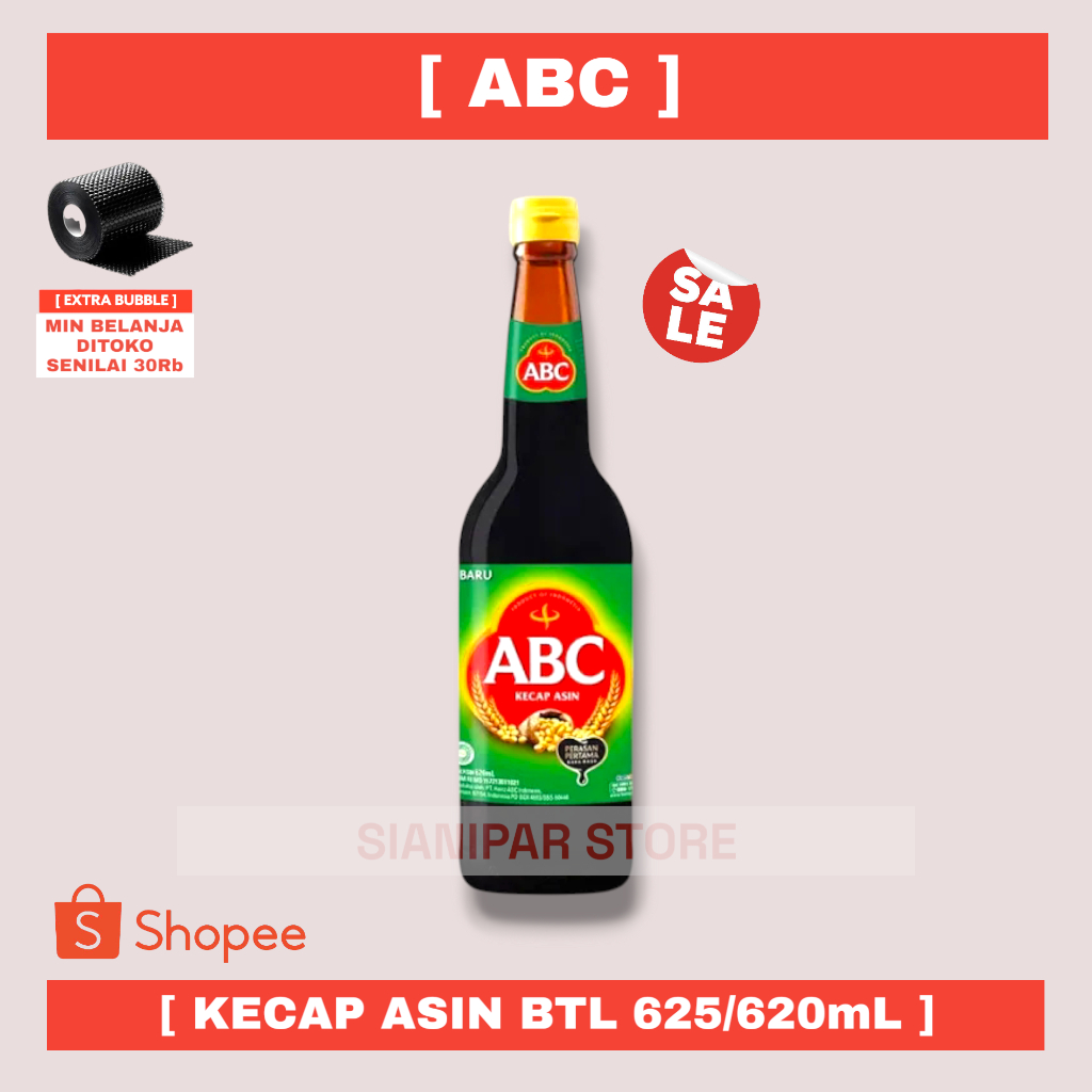 

ABC KECAP ASIN BTL 625/620mL