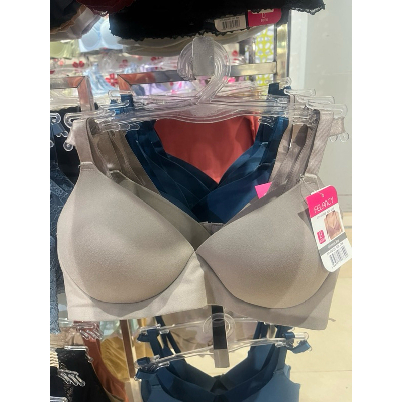Felancy Bra model seamless 071-1012 Cup B (Bahan Cotton Tanpa kawat)