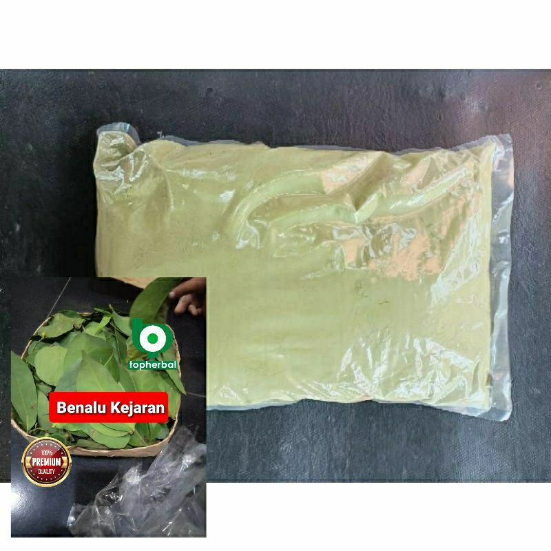 

Bubuk Benalu Kejaran 1000 Gram Kering Hijau Organik Super Premium