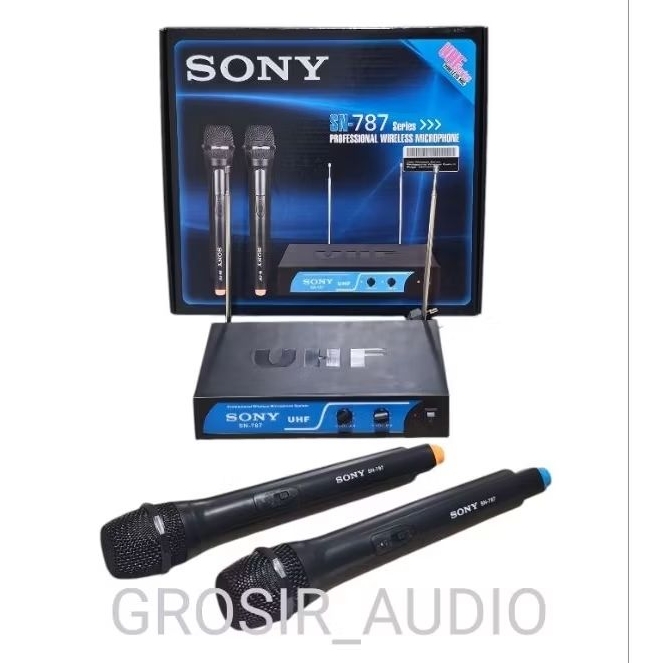 MIC WIRELESS SONY SN787 SN878,MIC SONY SN 878 SN 787 MIC SONY