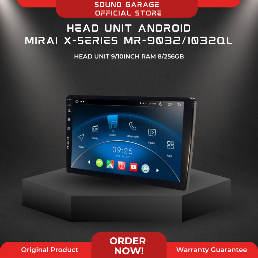 HEAD UNIT MIRAI X SERIES MR-9032/1032 QL - MR-9032QL, UNIT ONLY