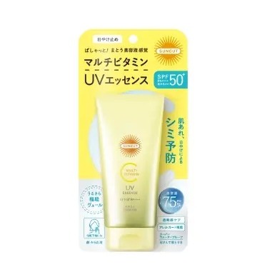 New Kose Suncut Multi Vitamin UV Essence SPF 50+ PA++++
