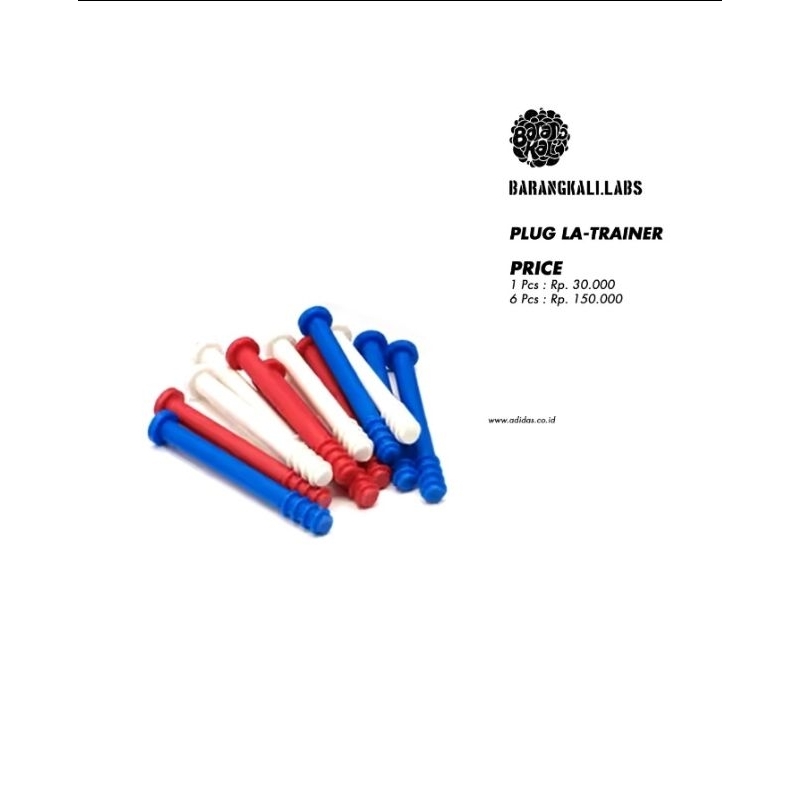 Paket Plug La-Trainer | Plug La | Kancing La Trainer