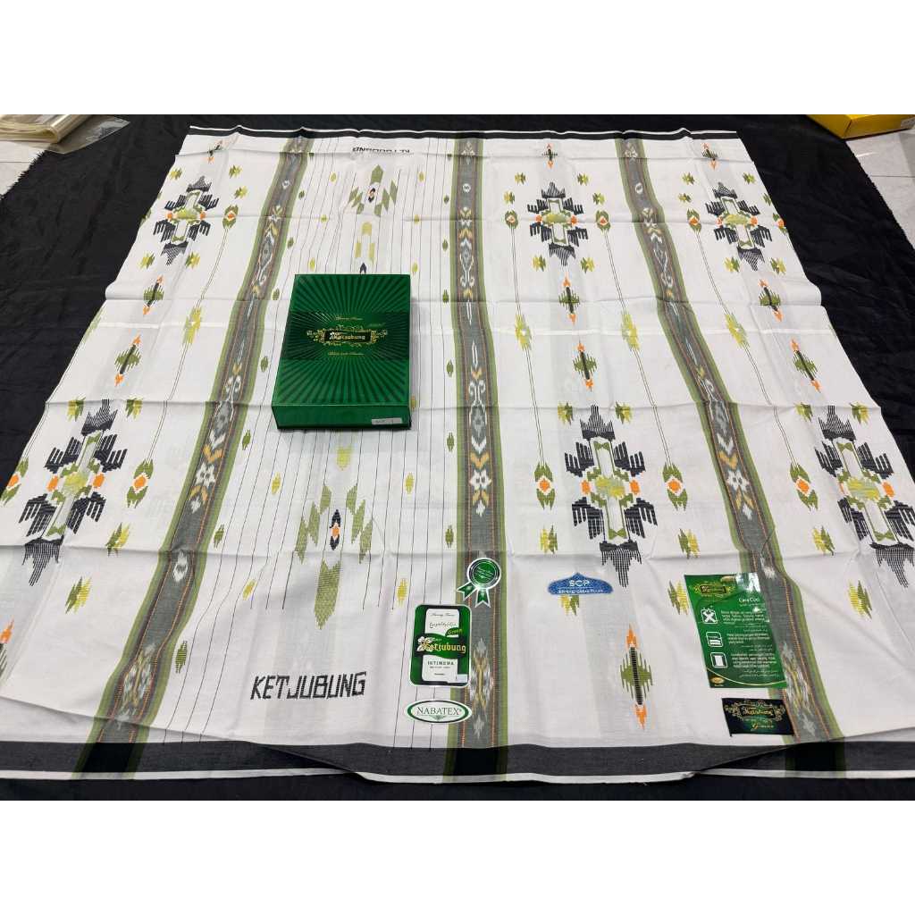 SARUNG KETJUBUNG SCP GREEN