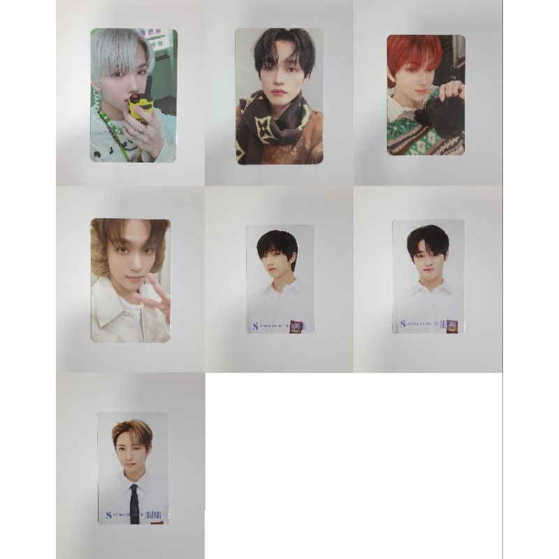 PC Photocard Official NCT Dream Jisung Glitch Mode Glitch Ver Jisung Haechan Pink Christmas Renjun C