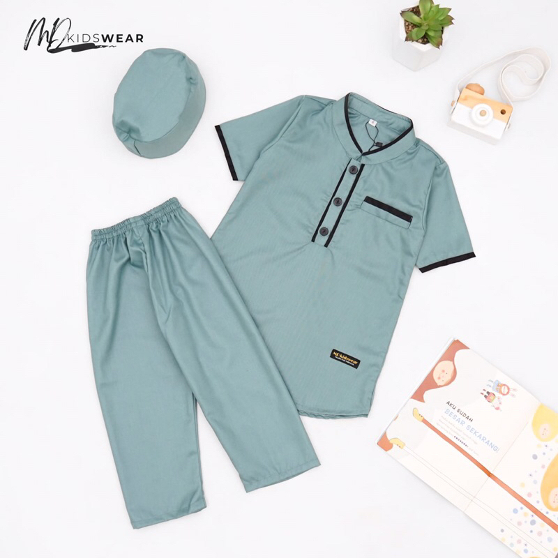 kurta ihsan by MD kidswear (ready stock)