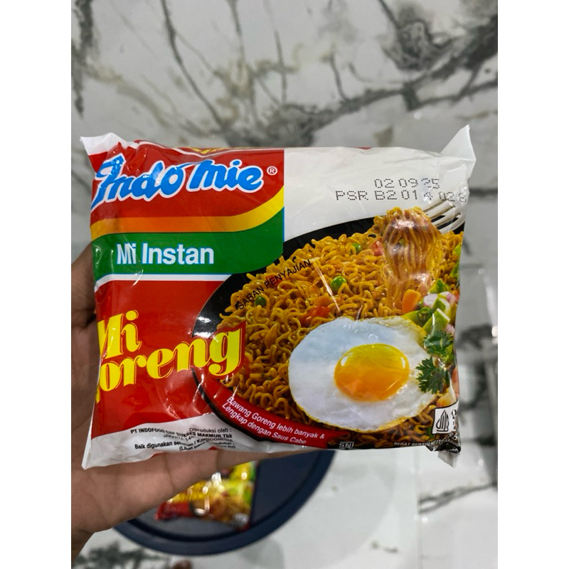 

Mie Instan Indomie Goreng ( 10pcs )
