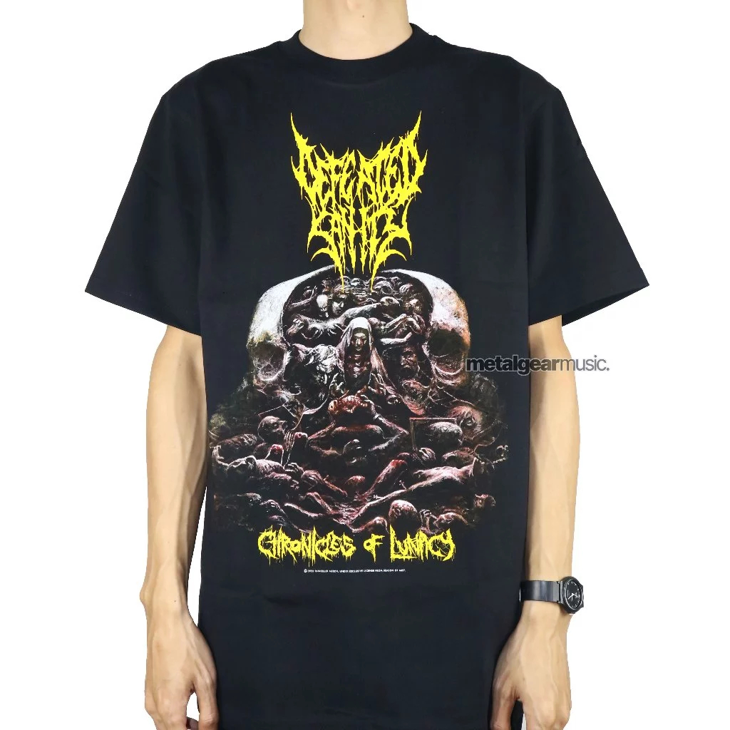 ORIGINAL TSHIRT DEFEATED SANITY - Chronicles