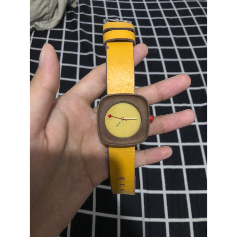 [Preloved/second] Jam tangan Pala Nusantara