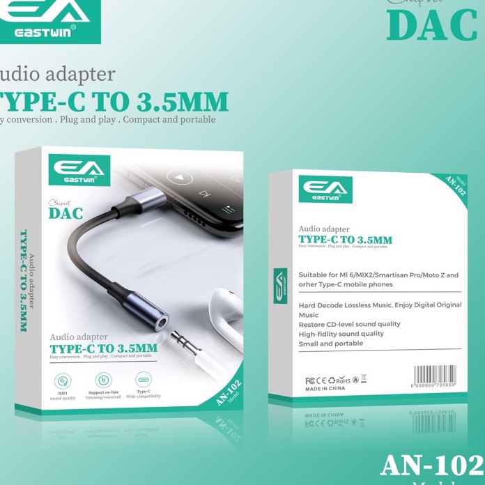 Diskon Konverter Adaptor DAC Type c to Jack 35mm Female
