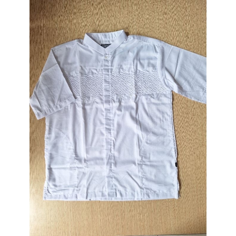 KOKO IMTAQ JUMBO EXCLUSIVE BORDIR ORIGINAL KOKO LENGAN PENDEK KOKO LEBARAN KOKO MURAH KOKO BORDIR