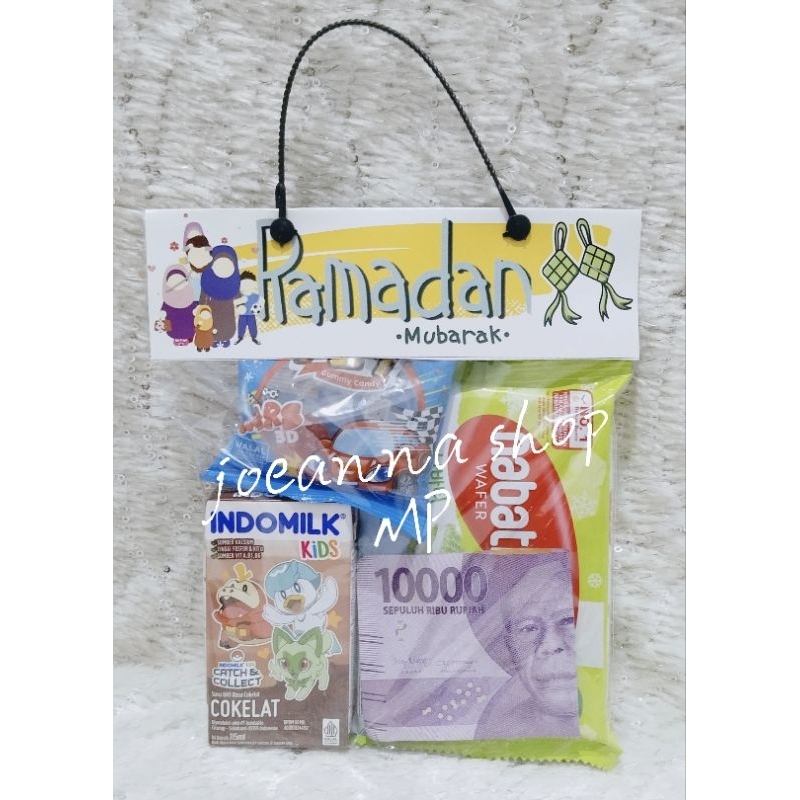 

Parsel Snack Lebaran 20 ribuan (uang 10 ribu)