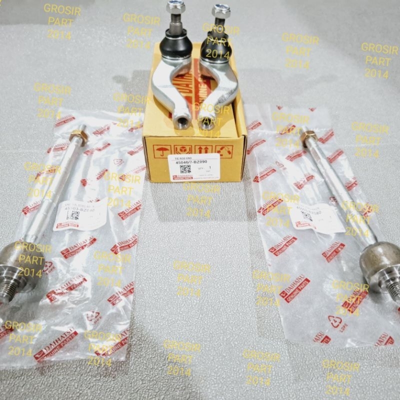 LONG TIE ROD+TIE ROD GRAND MAX LUXIO ORIGINAL 4PCS