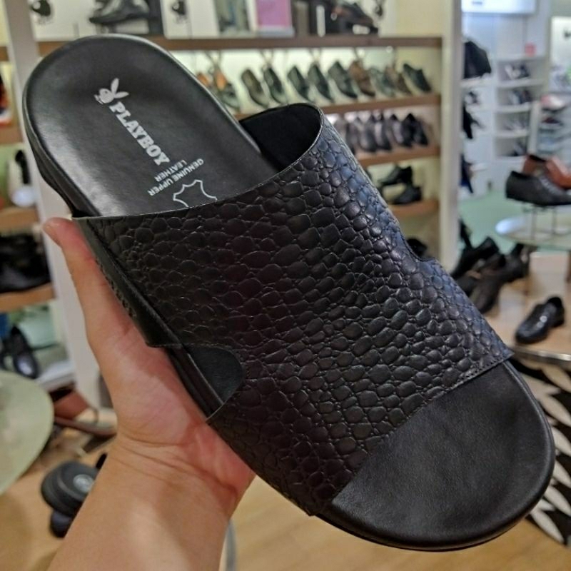 PLAYBOY sandal kulit pria SALE