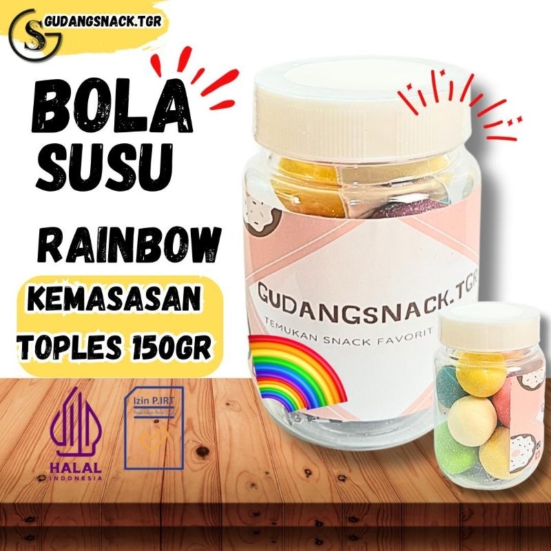 

BOLA SUSU COKLAT 150gr