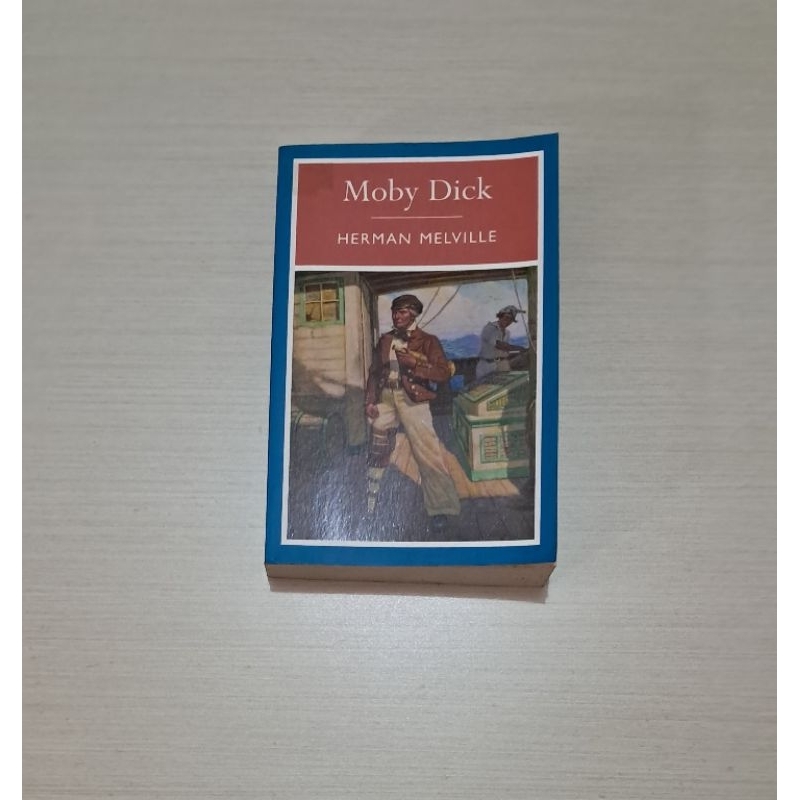 MOBY DICK - HERMAN MELVILLE