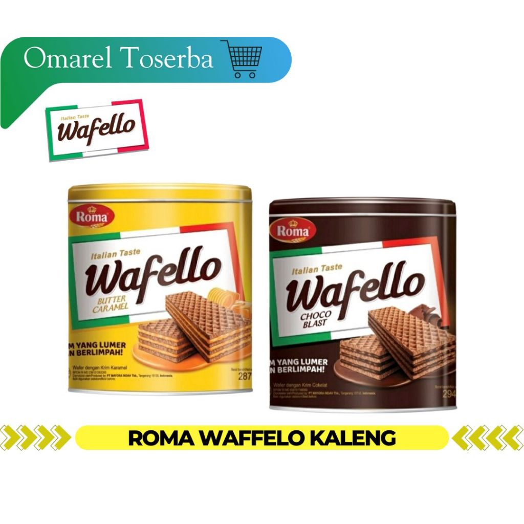 

WAFFELO WAFER ROMA KALENG