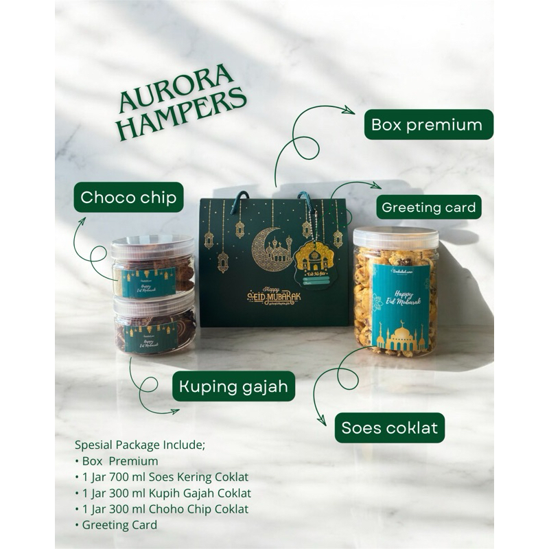 

Aurora hampers