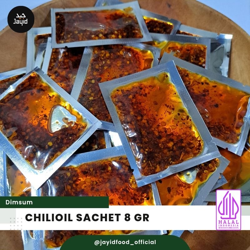 

Chili Oil Sachet 8 Gr by Jayid