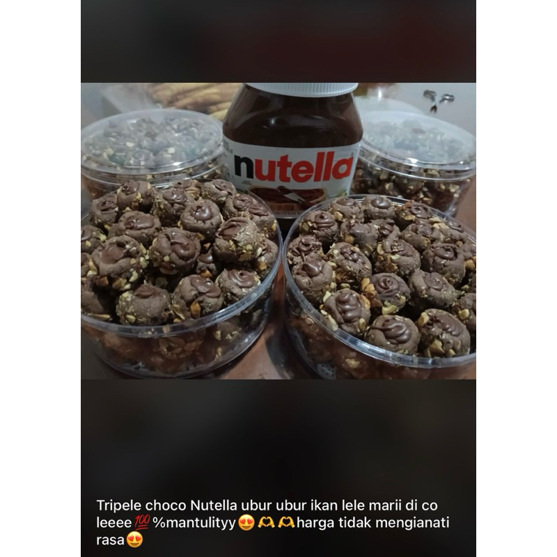 

cookiesLebarannutelakacang