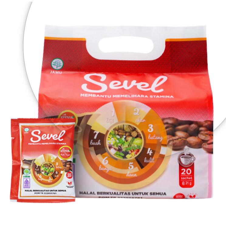 

Kopi SEVEL (1 Sachet)