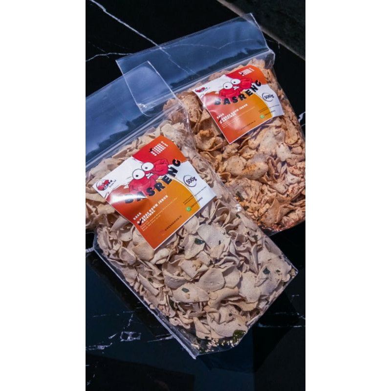 

Basreng Koin 500gr