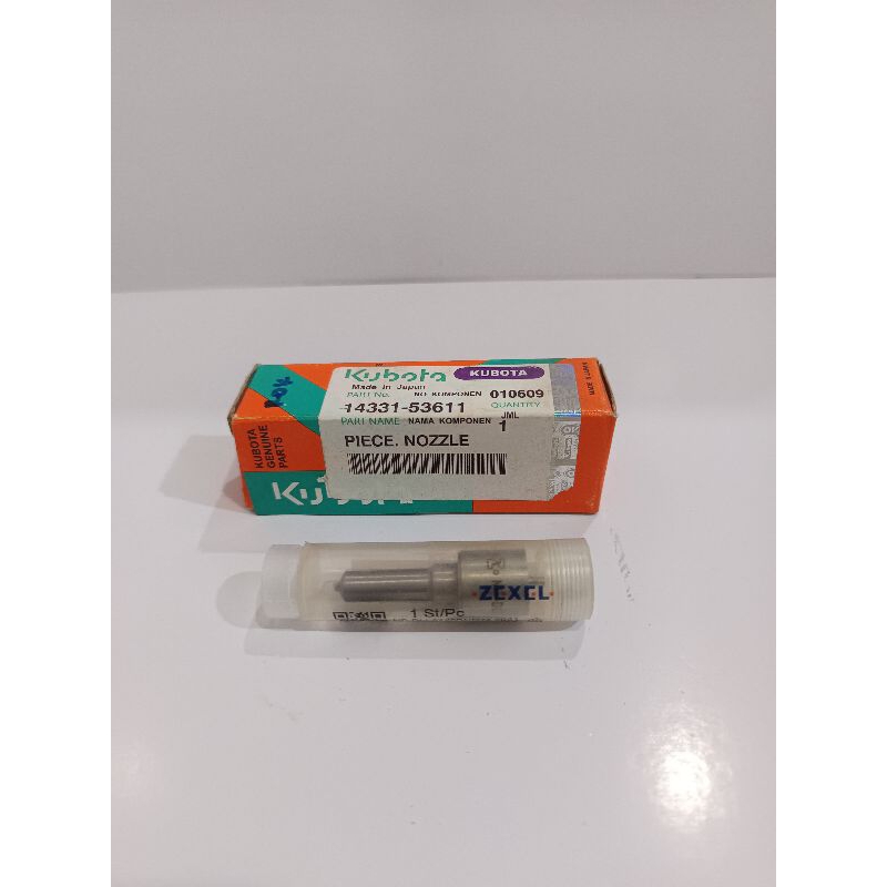 nosel nozzle kubota RD85 original zexcel japan