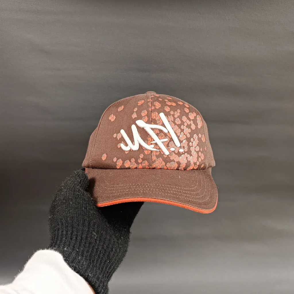 Topi Simple Cap Unisex Pria Wanita MAJAH FLAVAH Coklat