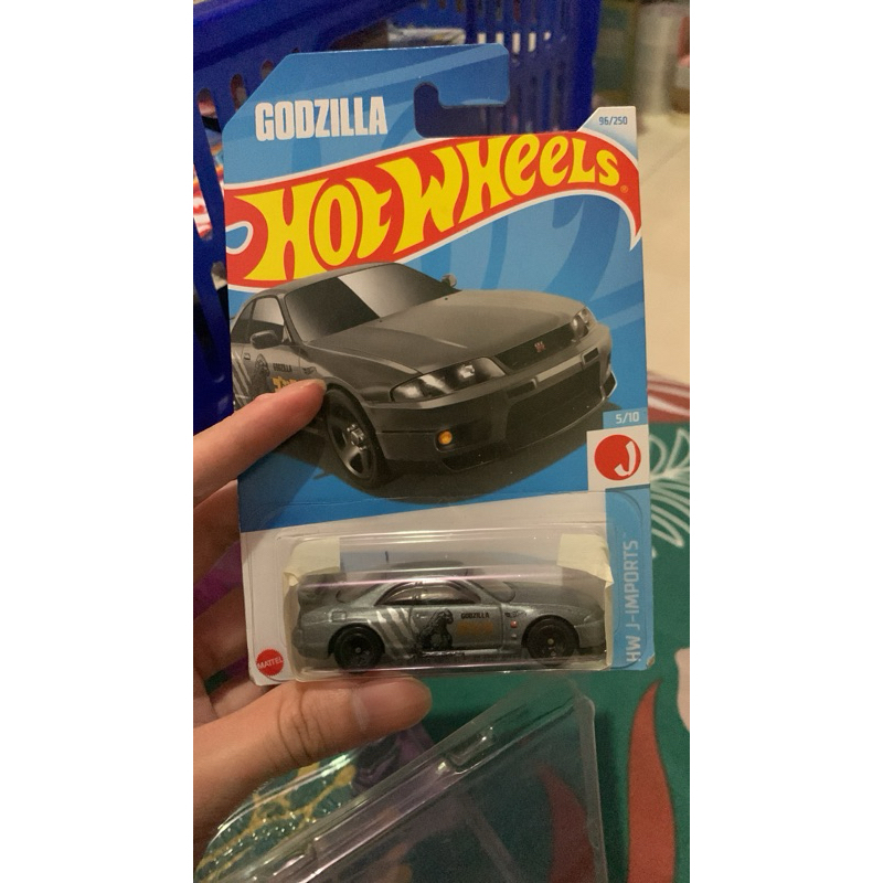 Hotwheels Nissan R33 Godzilla