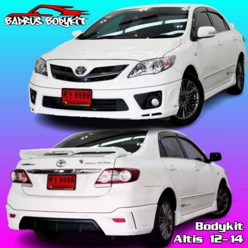 Bodykit Altis TRD 2012 - 2014