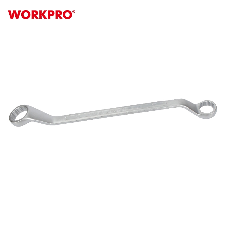 WORKPRO WP273100 6X7mm Double Ring Wrench (Cr-V) (Kunci Ring)