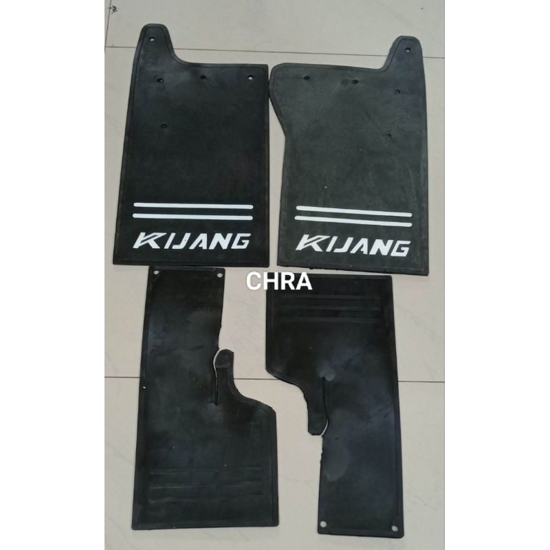 Karpet Roda penahan lumpur Untuk mobil Kijang Super ,Kijang  Grand Depan/Belakang