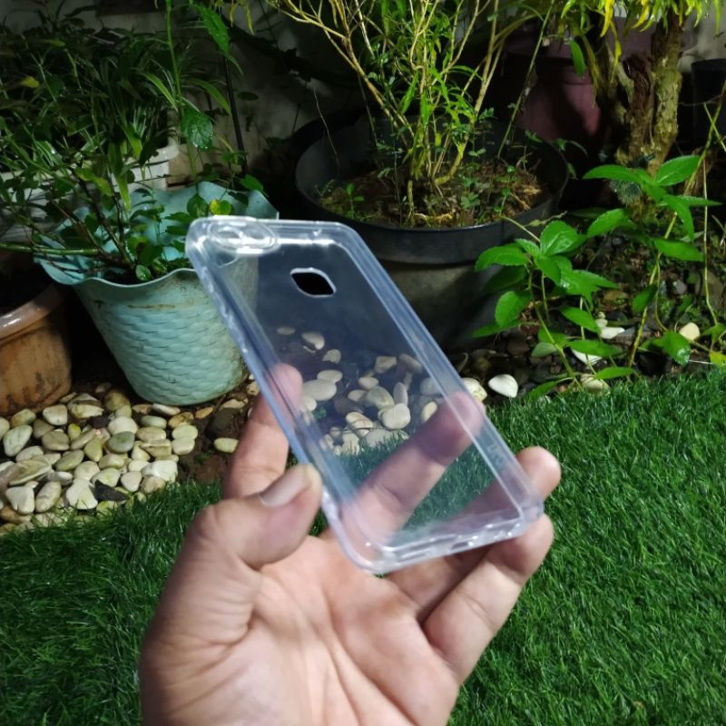 Silicone Vivo 1718 Jelly premium Transparan Case Vivo V7 Kesing Casing