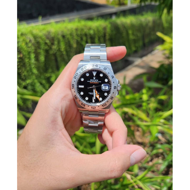 SUPER PREMIUM JAM TANGAN PRIA ROLEX SUBMARINER BAZZEL PUTAR MESIN TRANSPARAN STEINLESS STEEL