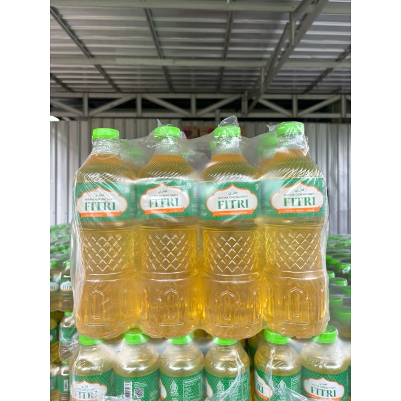 

Minyak Goreng Fitri 800ml - 1 Slop isi 12 Botol