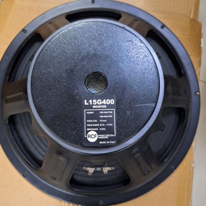 Bonus SPEAKER 15 INCH RCF 15G4 VC 3 INCH 8 OHM L15G4