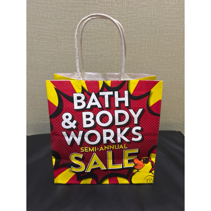 

paperbag bath & body works ori